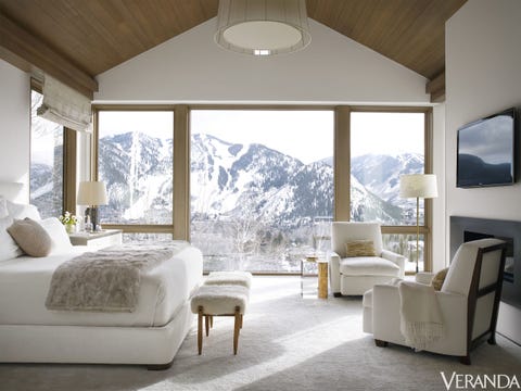 Aspen Colorado Mountain House Tour Interior Designer Victoria Hagan Aspen Colorado