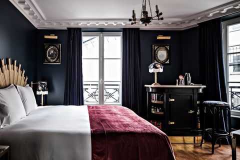 hotel providence bedroom paris