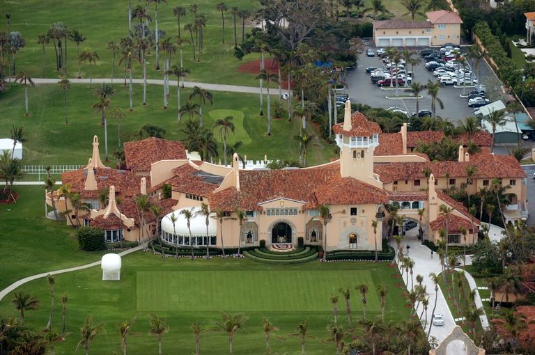 Trump's MaraLago Estate MaraLago History And Photos