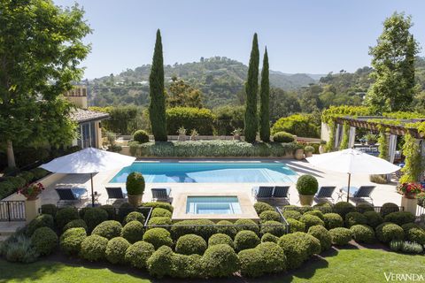 california home pool