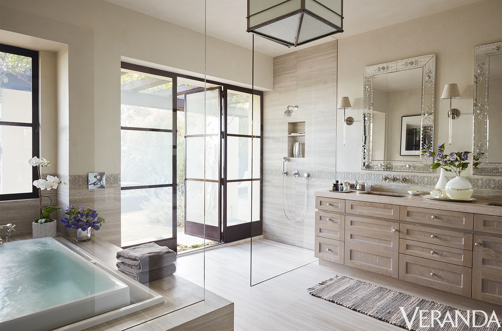 Best Master Bathroom Designs : 42 Modern Bathrooms Luxury Bathroom Ideas With Modern Design : Let no unsightly decor take away your time from bubble baths and relaxation!