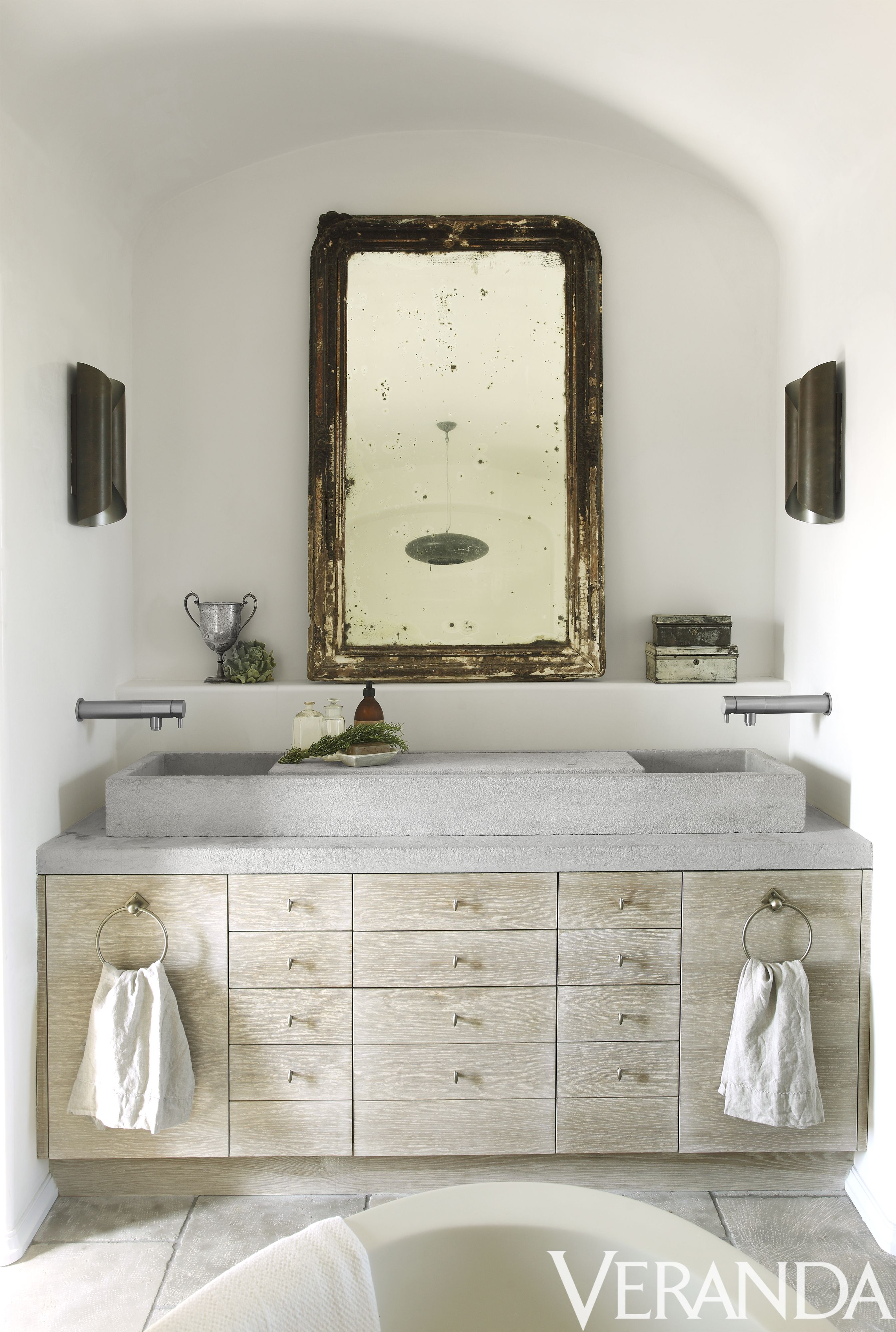 master bathroom vanity decorating ideas