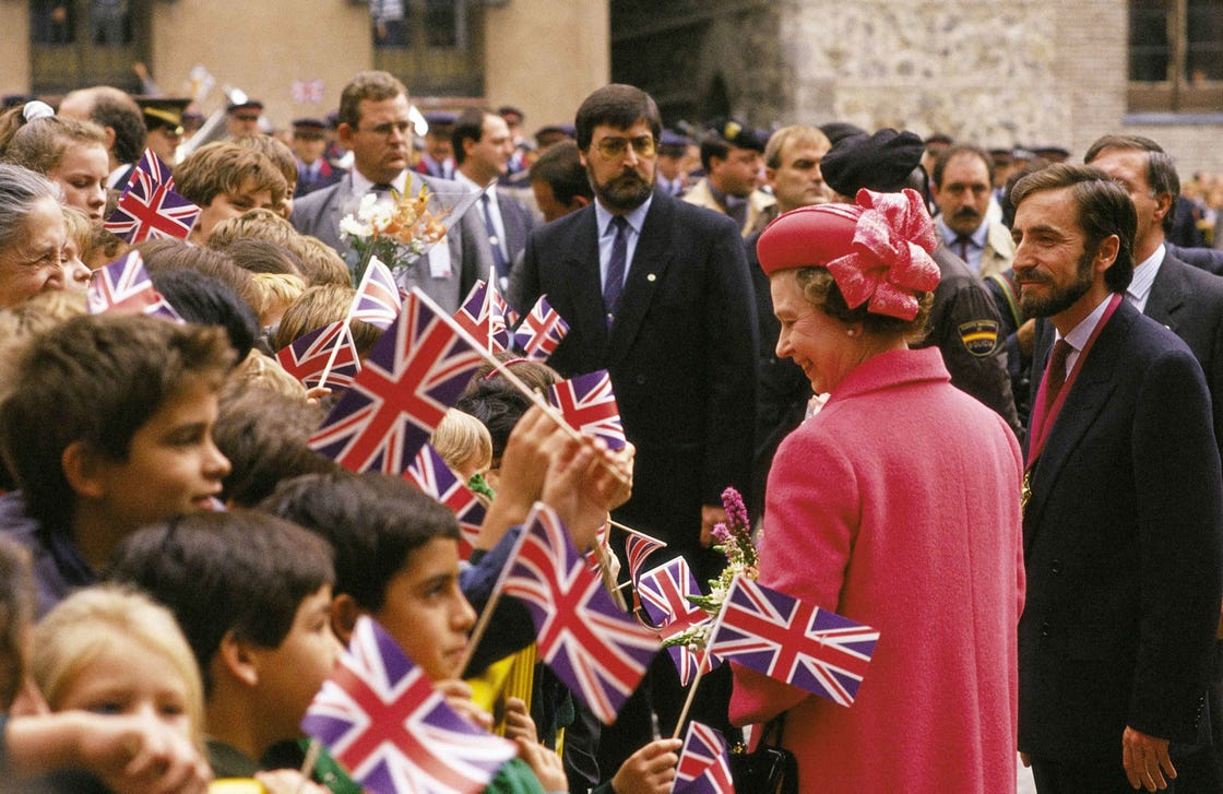 Queen Elizabeth II's Life in Photos - The Life of the Queen of England