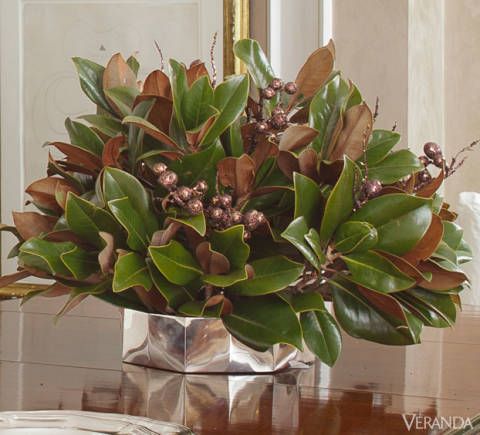 winter floral arrangements