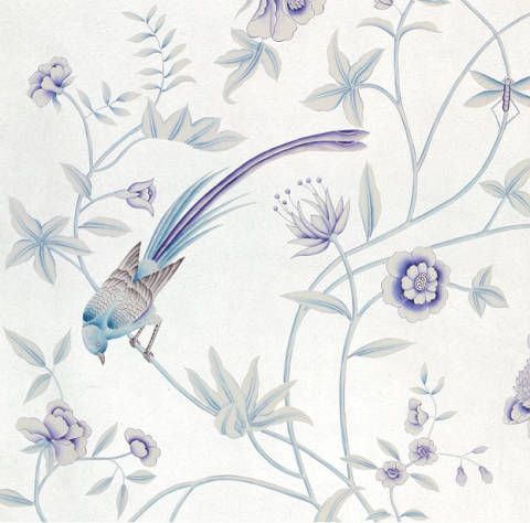 Blue, Purple, Art, Botany, Feather, Flowering plant, Creative arts, Lavender, Aqua, Illustration, 