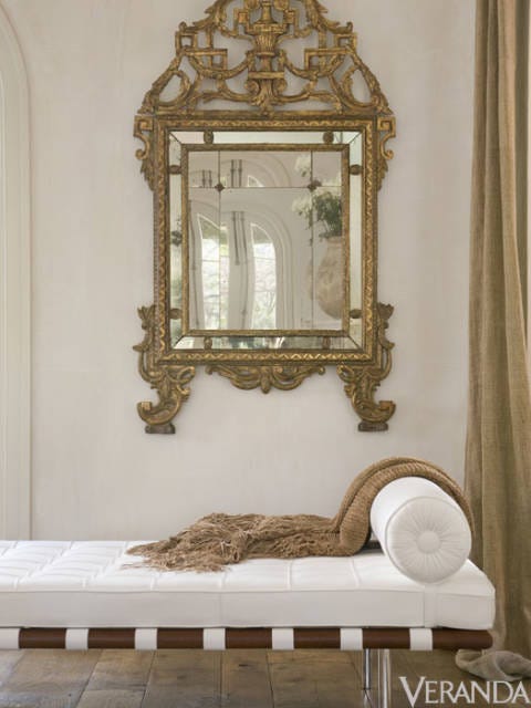 White Interior Design Ideas: Pamela Pierce French Country Home
