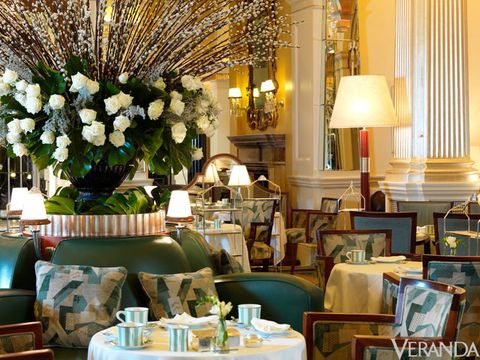 <p><strong></strong>There's nothing like going to <a href="http://www.claridges.co.uk/">Claridge's</a> for afternoon tea. The impeccable service, the location—right in the heart of Mayfair—and elegant Art Deco architecture…it's a transporting experience that turns a mere cup of tea into a special occasion.</p>
<p>49 Brook Street  Mayfair</p>
<p>London W1K 4HR, United Kingdom</p>
<p><br /><strong></strong></p>
<p>—Catherine Lee Davis, Style Editor</p>