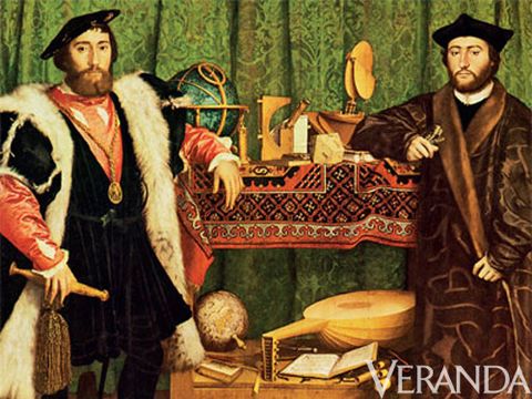 <p>Turkish carpets, then known as Holbein rugs, were originally used to cover tables and beds, not floors. Evidence can be found in German master Hans Holbein the Younger's 1533 painting "<a href="http://www.nationalgallery.org.uk/paintings/hans-holbein-the-younger-the-ambassadors">The Ambassadors</a>." See it just behind the subject?</p>