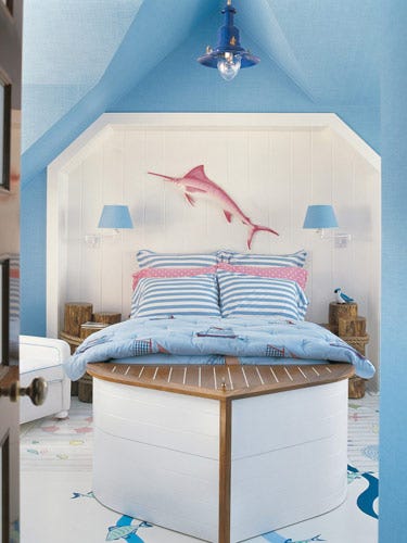 Cape Cod Summer House -Nautical Design