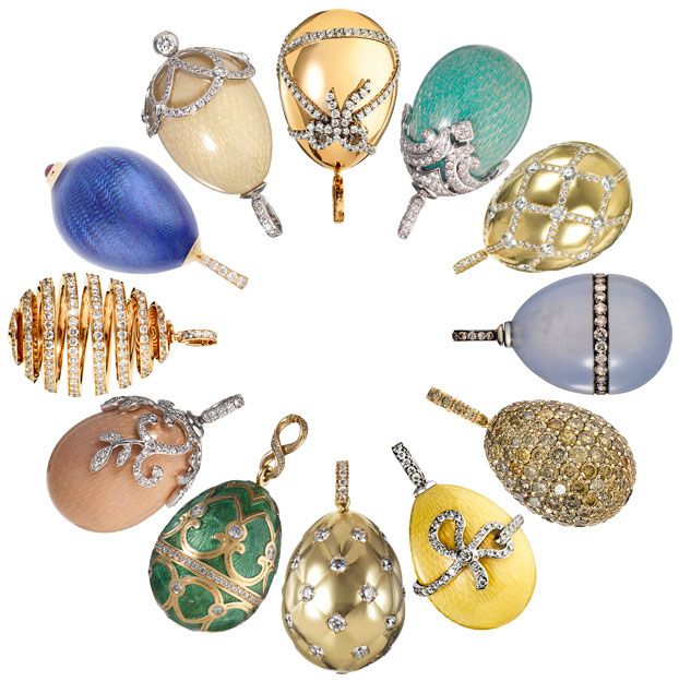 faberge egg pendant for sale
