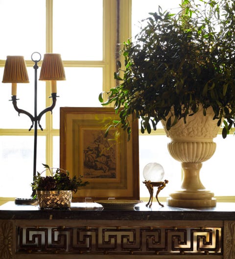 Restored French Chateau Timothy Corrigan Design