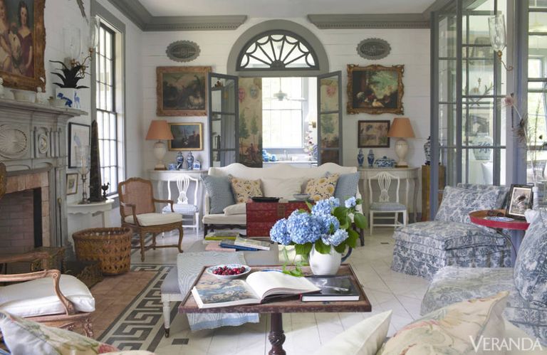 A Sophisticated Georgia Cottage