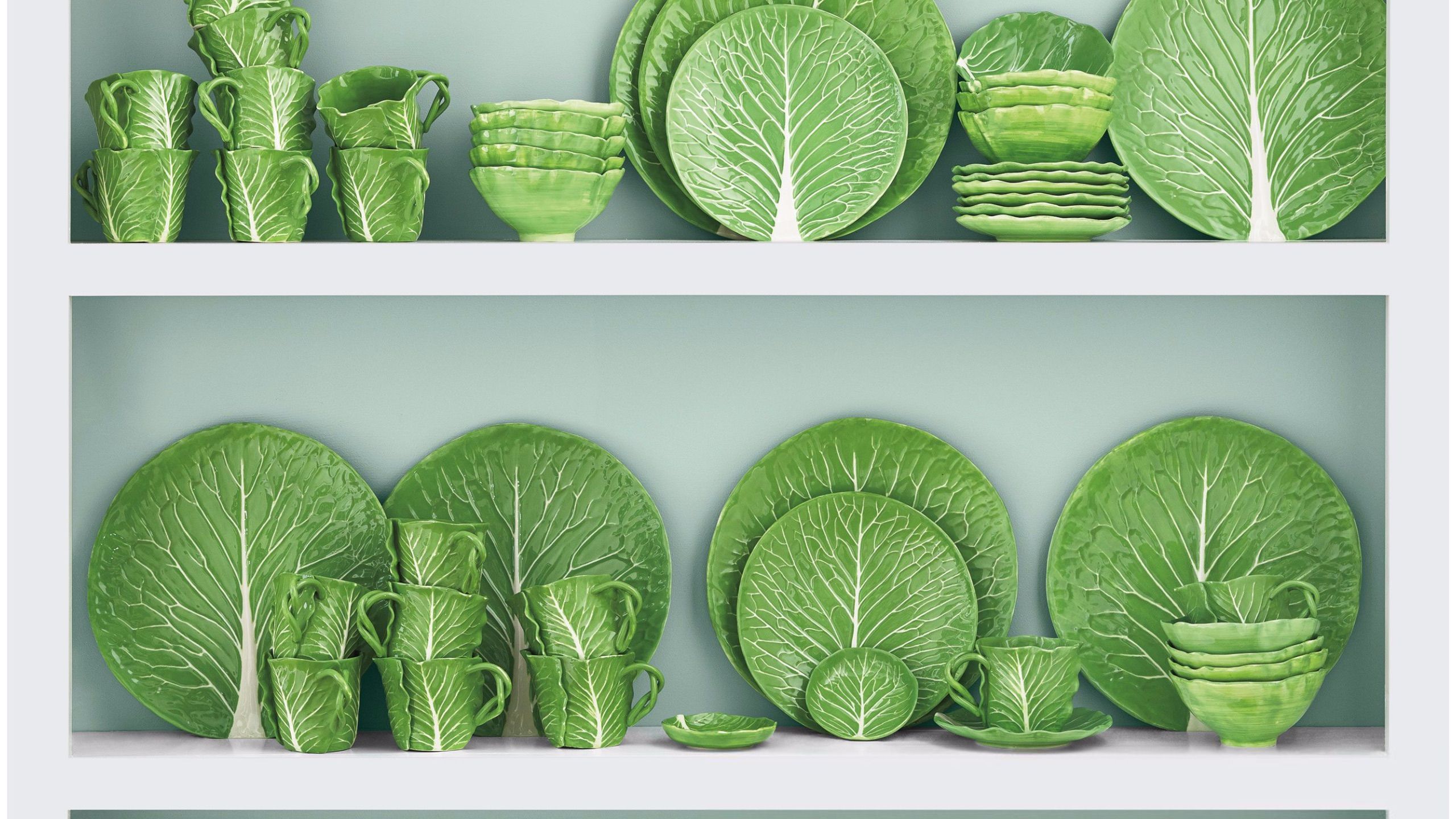 Tory Burch's New Lettuce-Ware - Vintage Pottery Sells Big At Auction
