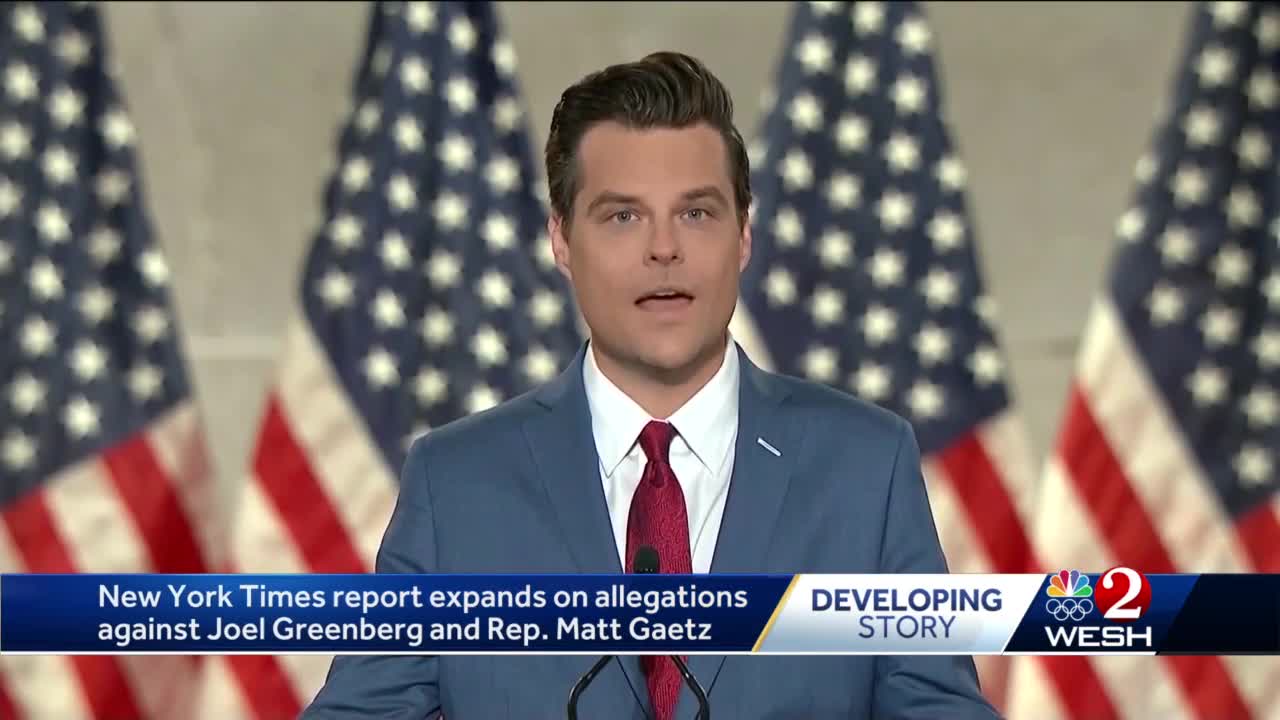 New York Times reports investigation into Gaetz, Greenberg includes