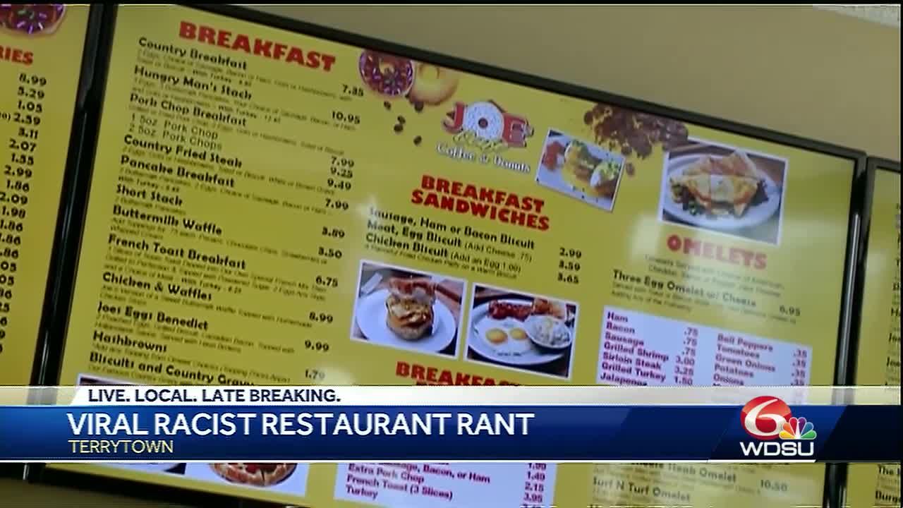 Terrytown Restaurant Takes Action After Being Linked To Racist Viral Post