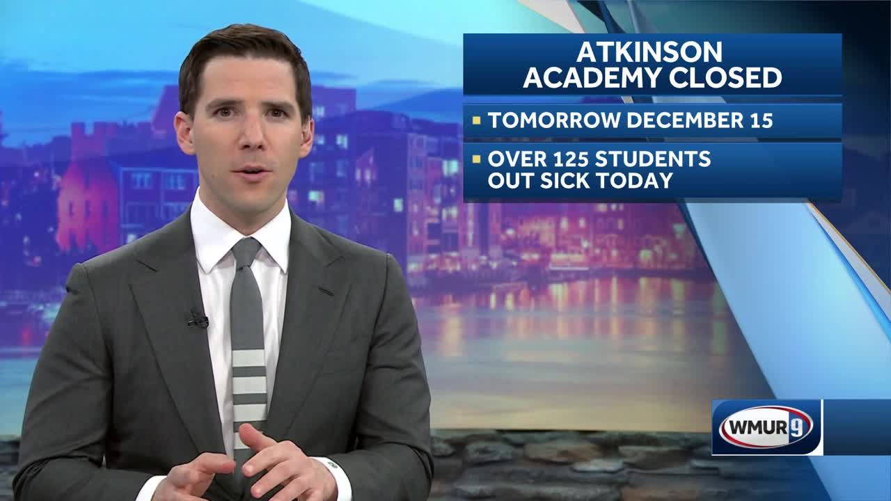 Atkinson Academy closed Friday due to increase in sick students