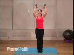 preview for Tone Zone: Rotational Lunge and Shoulder Press