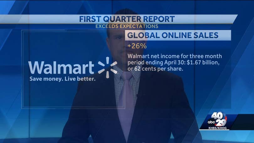 Walmart Boosts Its Outlook as Profit and Sales Rise