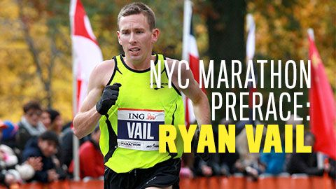preview for 2014 NYC Marathon Prerace: Ryan Vail