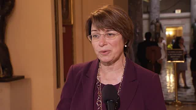 preview for Amy Klobuchar on gun control