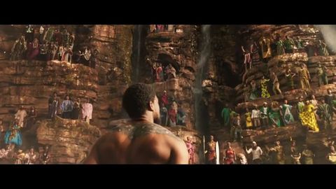 preview for 'Black Panther' teaser trailer
