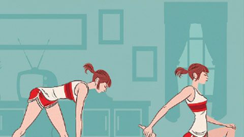 preview for Post-Run Yoga Flexibility Routine