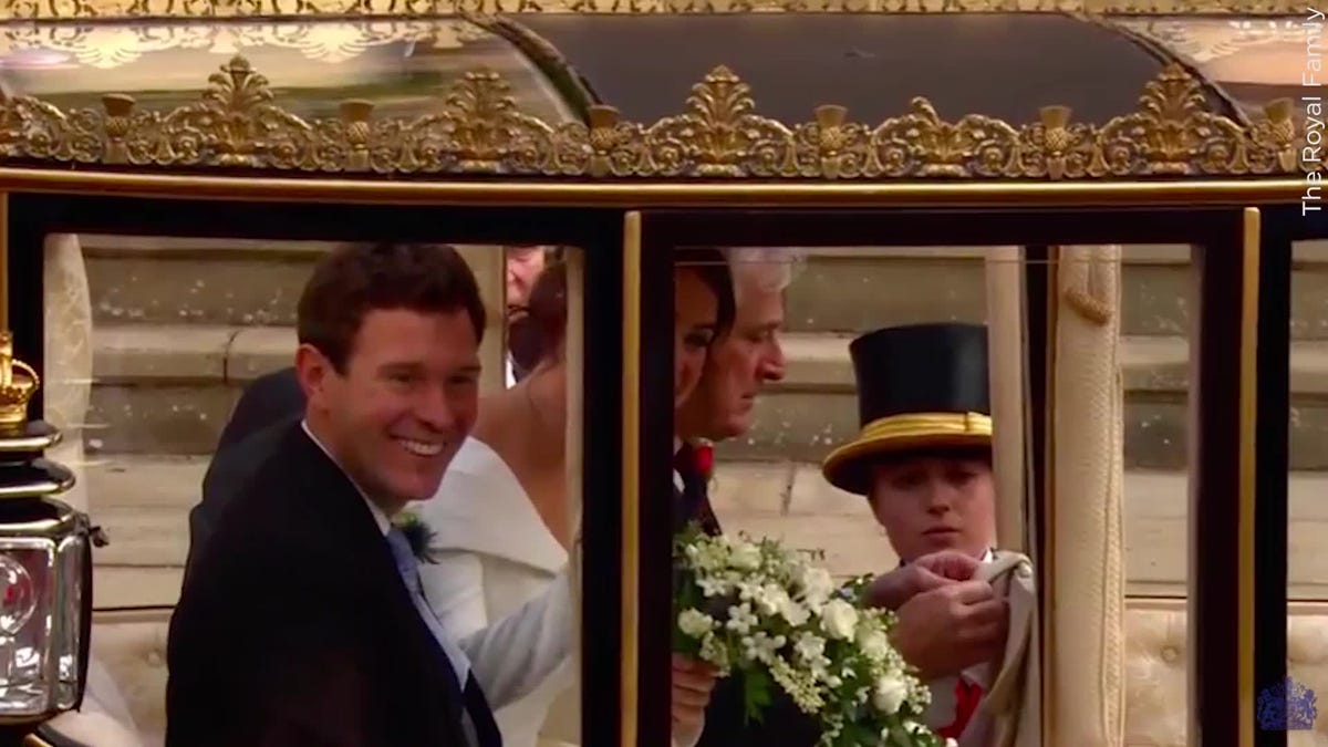 Princess Eugenie and Princess Beatrice 