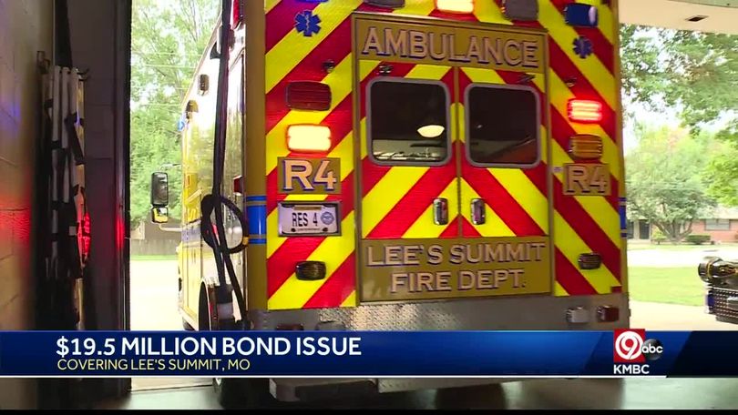 Lee's Summit voters will decide on $ bond issue Tuesday