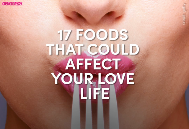 preview for 17 Foods That Could Affect Your Sex Life