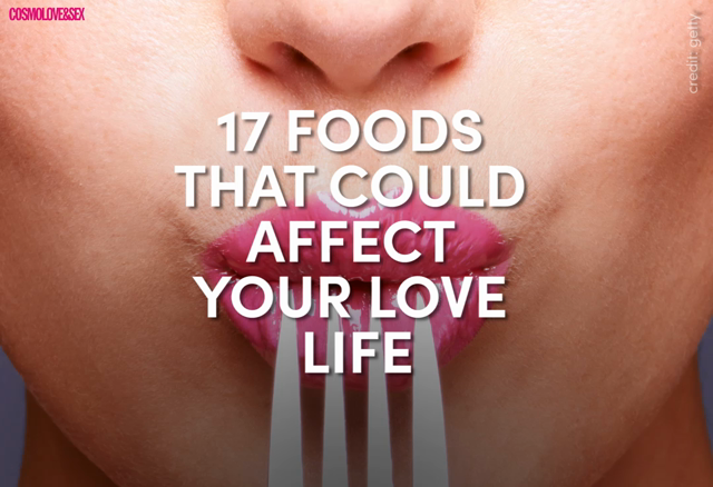 preview for 17 Foods That Could Affect Your Sex Life