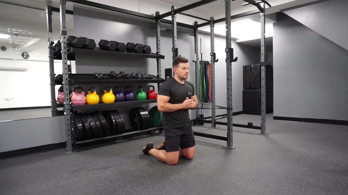 mobility workout runners 