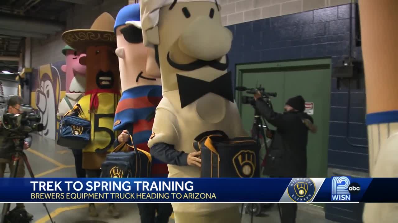 UWM Heads Back To Arizona To Open Spring Training With Brewers - Milwaukee  Athletics