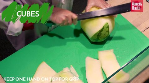 preview for Two Easy Ways To Cut A Watermelon