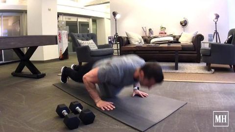 preview for Try This 4-Minute Circuit When You're Too Busy to Work Out