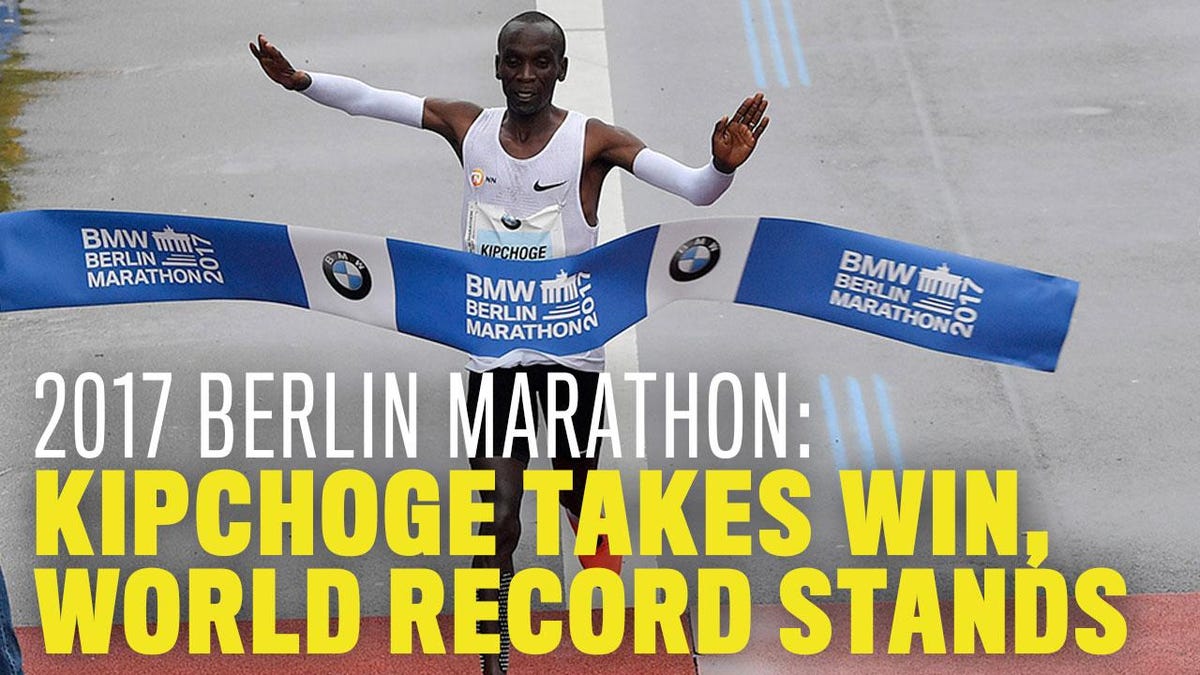 preview for 2017 Berlin Marathon: Kipchoge Takes Win, World Record Stands