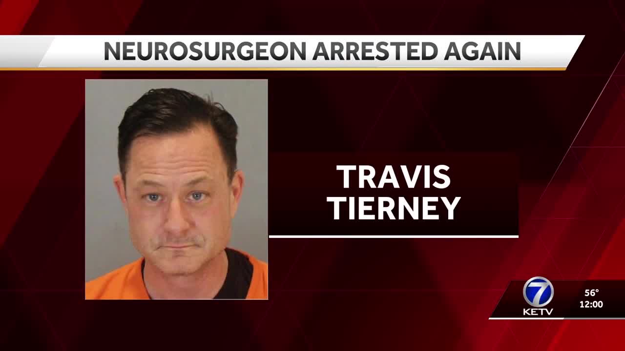 Former Nebraska neurosurgeon accused of sexual assault of child now facing child pornography charge
