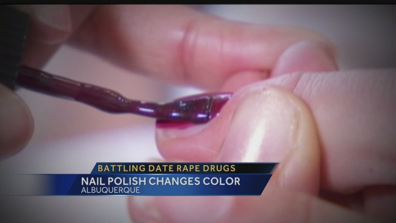 Date rape drug-detecting polish in development