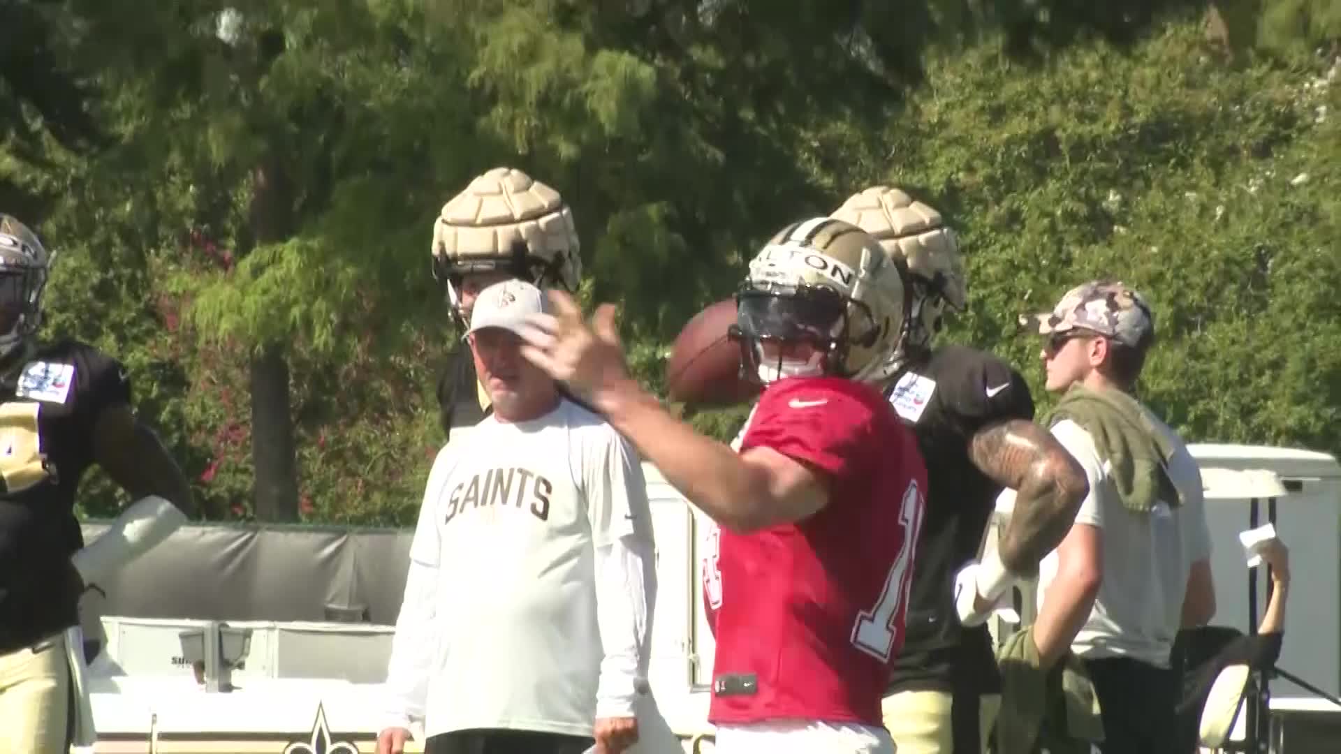 Saints QB Winston misses third consecutive practice