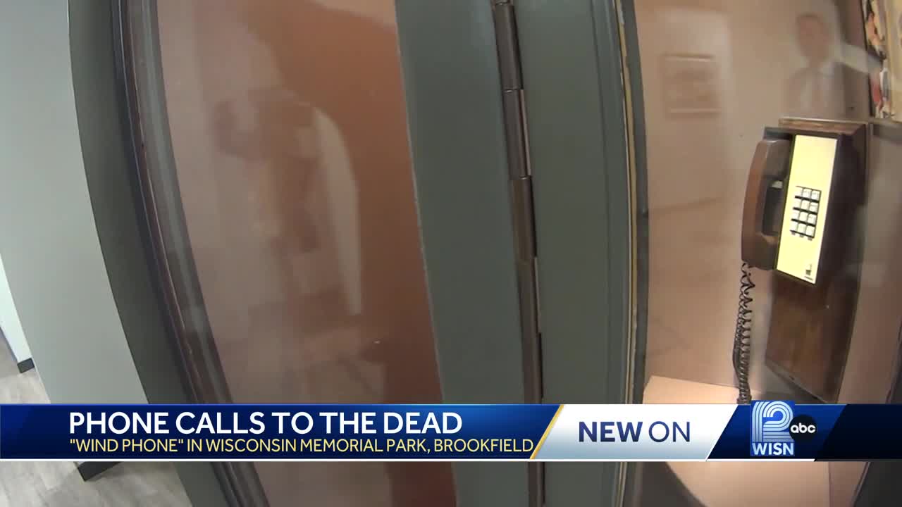 Disconnected 'Wind Phone' lets loved ones connect with those who've died