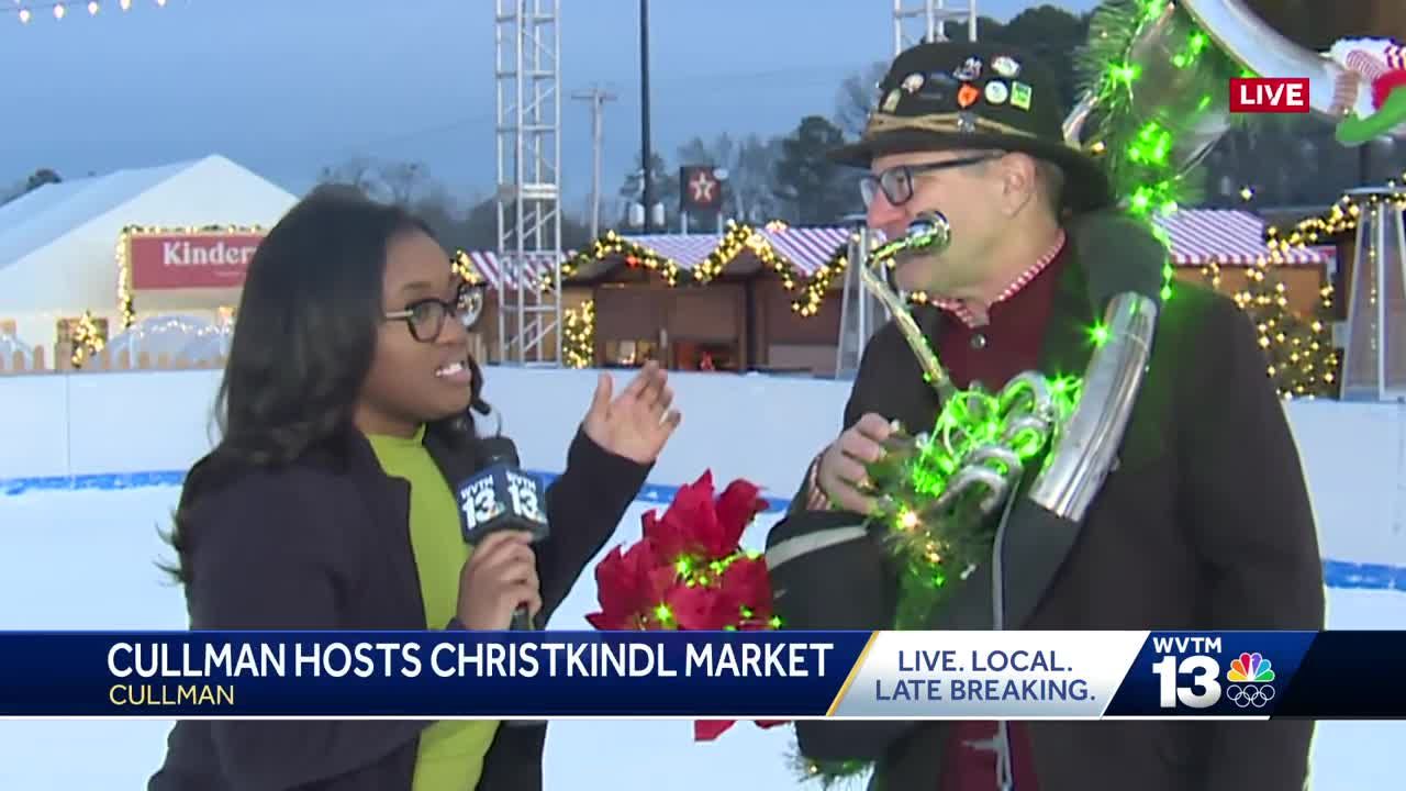 Christkindl Market happening this weekend in Cullman