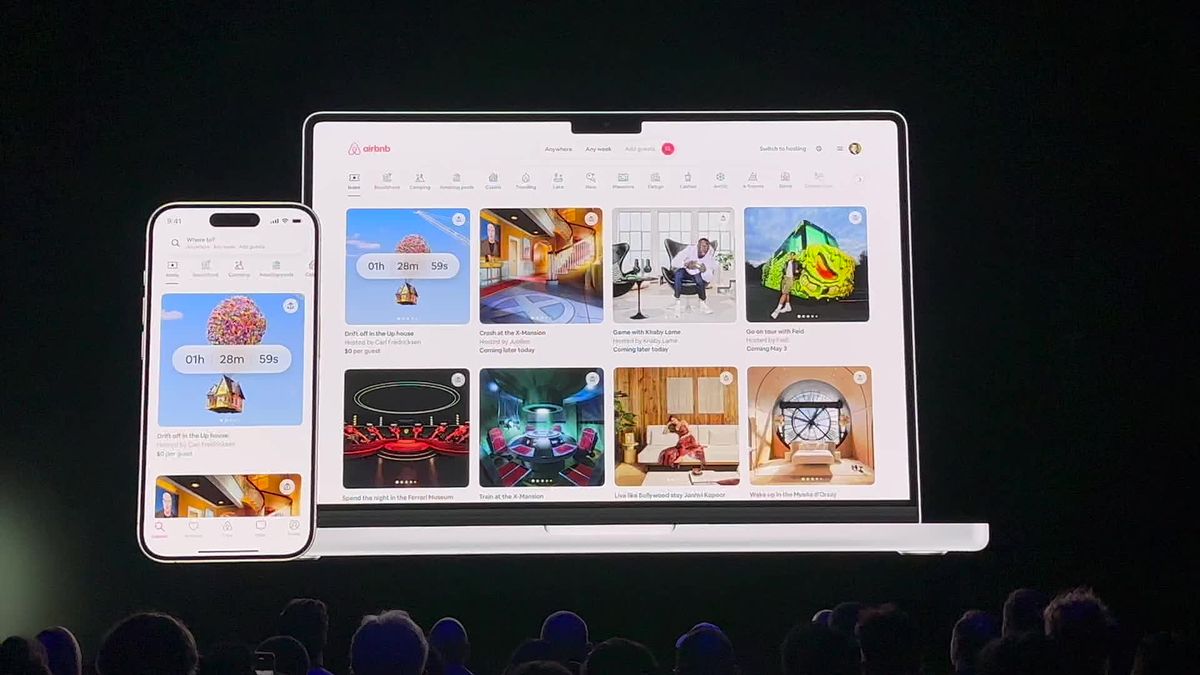 preview for Airbnb 2024 Summer Release Golden Tickets