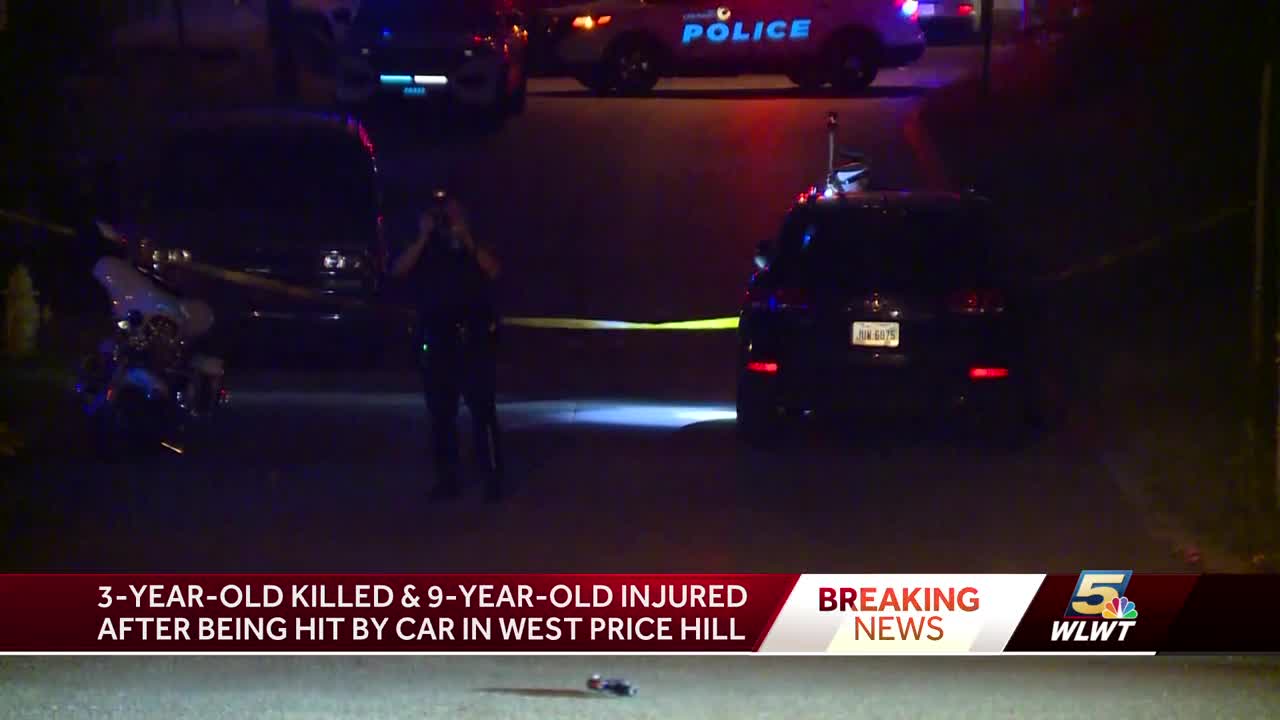 Police: 3-year-old dies, another child injured after being hit by car in West Price Hill
