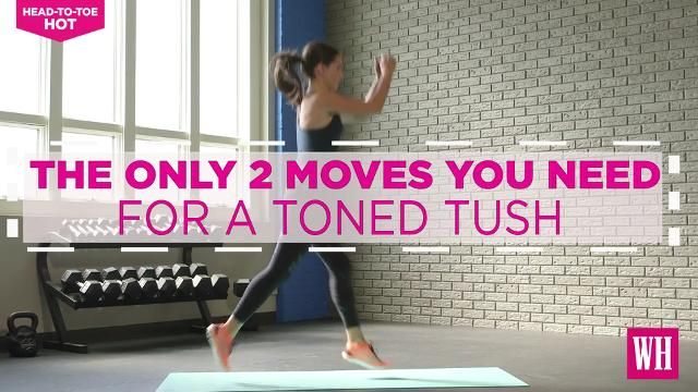 preview for The Only 2 Moves You Need For A Toned Tush