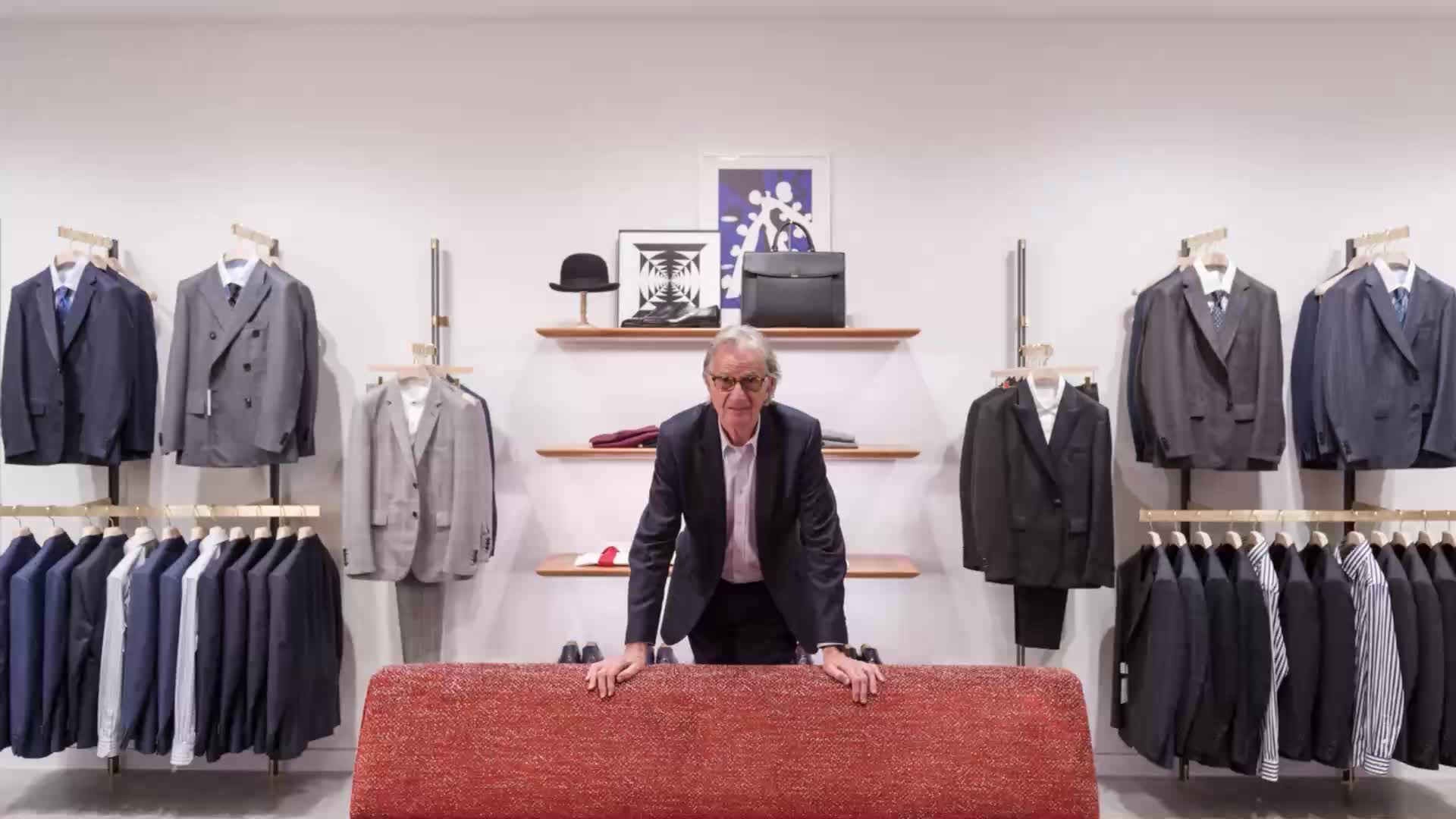 Paul Smuth Interview in Paul Smith Osaka