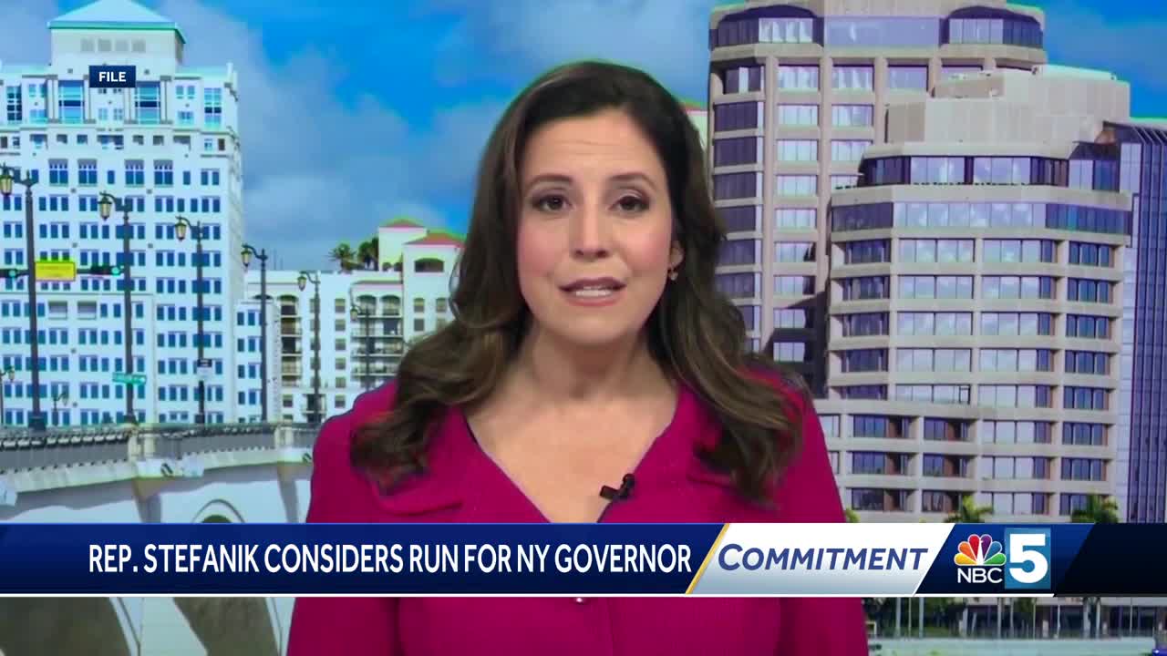 NY-21 Rep. Elise Stefanik reportedly eyeing run for governor of New York