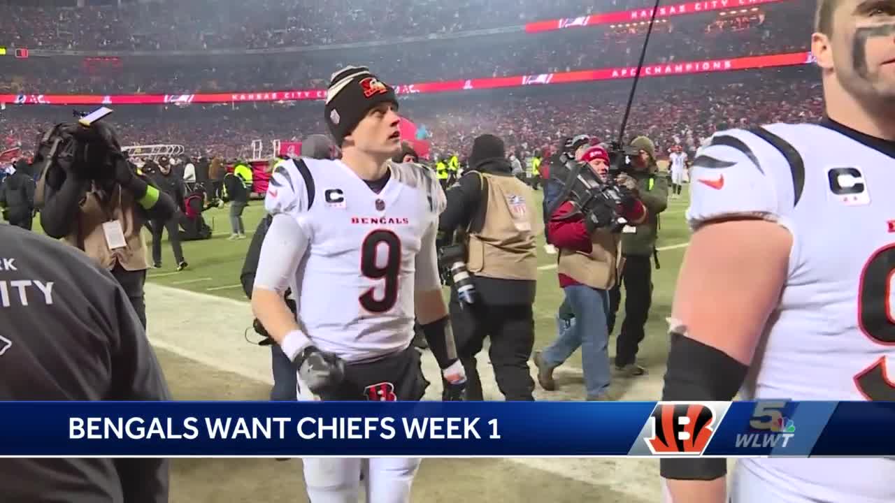 Bengals-Chiefs Week 17 game announced by viral Cincinnati mayor in new  video 