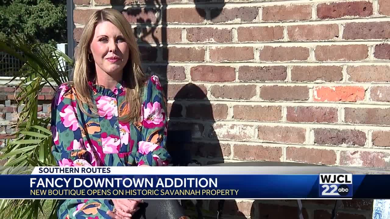 Historic Savannah property now home to the Fancy Pheasant