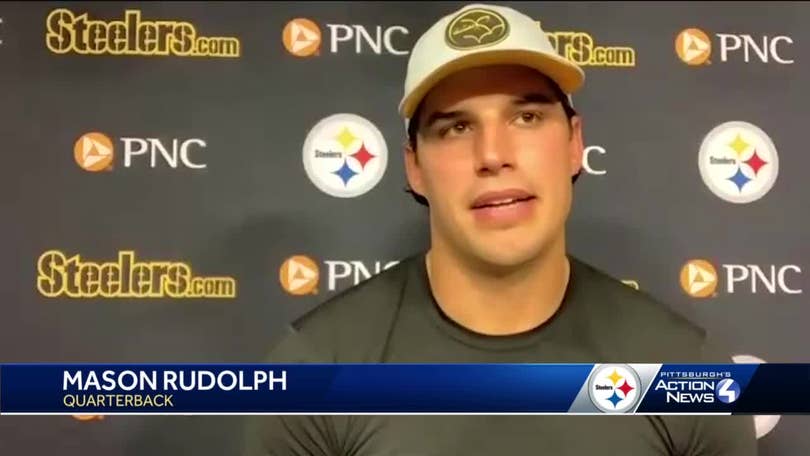 Mason Rudolph knows Steelers are stuck with him 