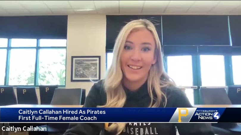 WATCH: Andrew Stockey one-on-one interview with Pittsburgh Pirates