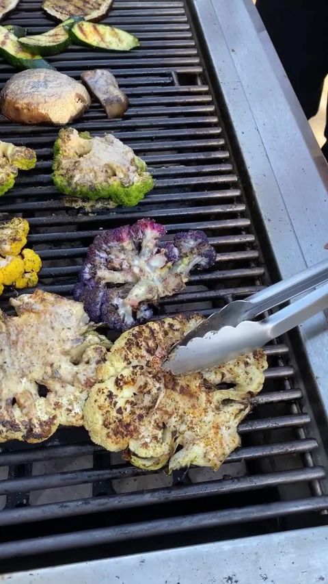 preview for Oprah's Grilled Cauliflower Recipe